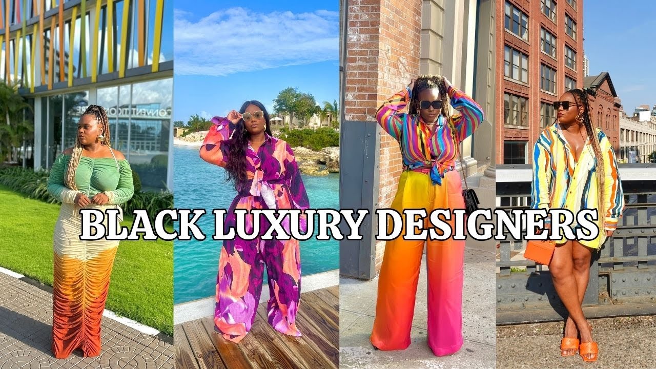 Best Black Luxury Fashion Designers | My Favorite Black Owned Brands