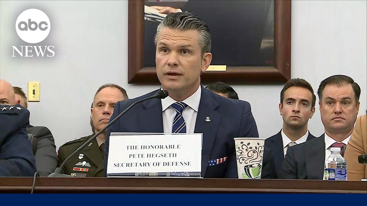 Hegseth, congresswoman spar over cost of Marine deployment to LA