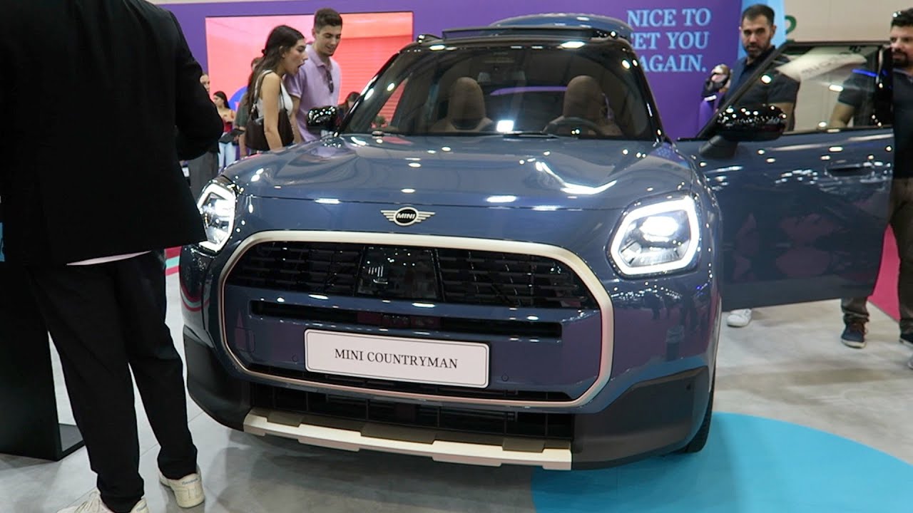 New 2027 MINI Countryman - Exterior & Interior