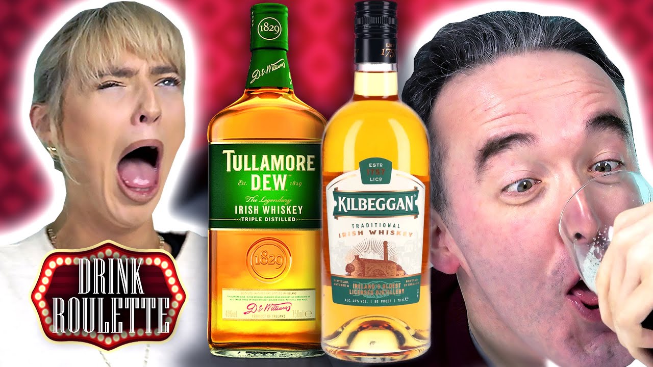 Irish People Try Drink Roulette: Irish Whiskey Edition