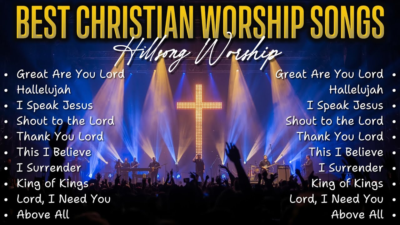 Comfort in Christ: Worship for Broken Hearts ✝️ Powerful Songs for Emotional Healing