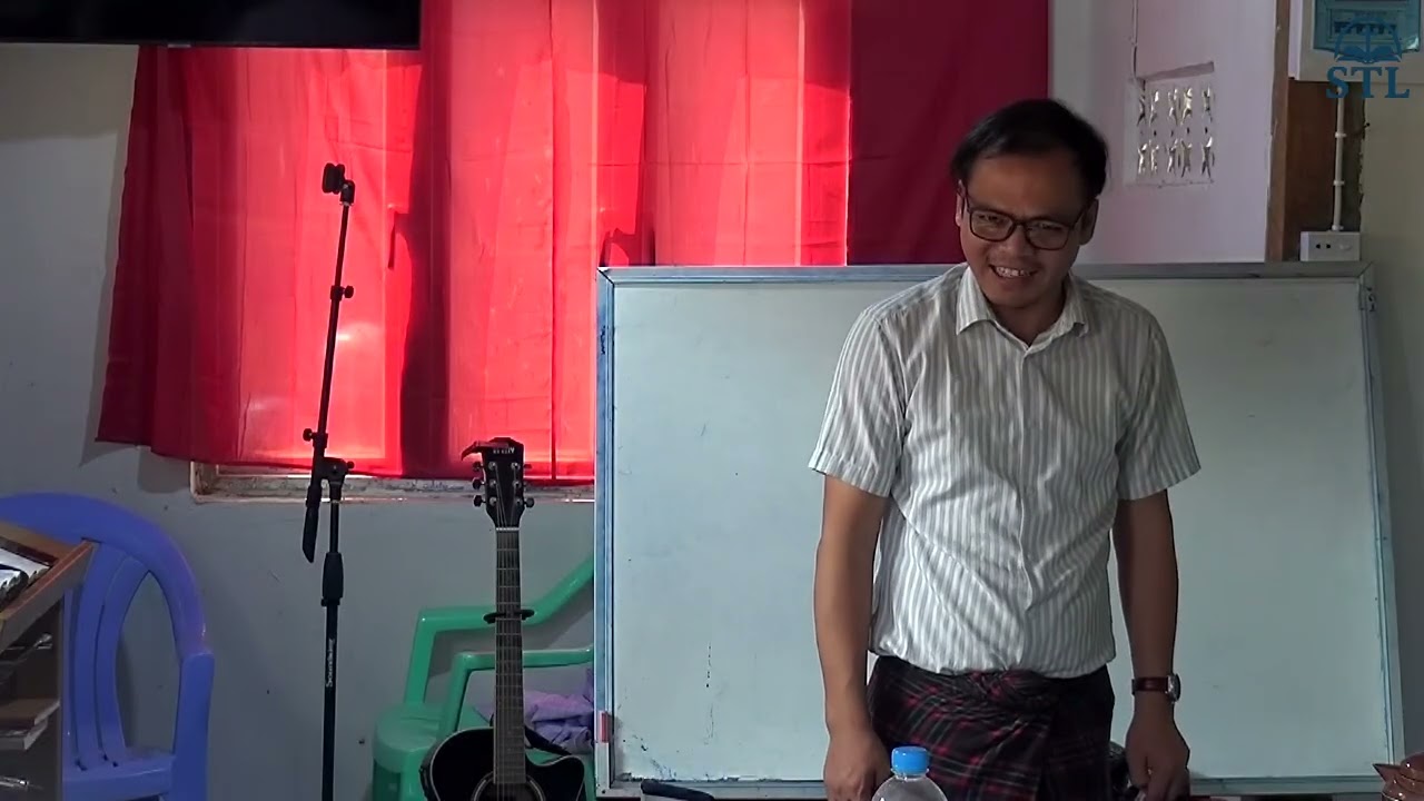 တပည့်တော်ဖြစ်ခြင်း ( ၂ရက်တာ သင်တန်း) 2-3 January 2026 Bible Study | Day 2 Part 2