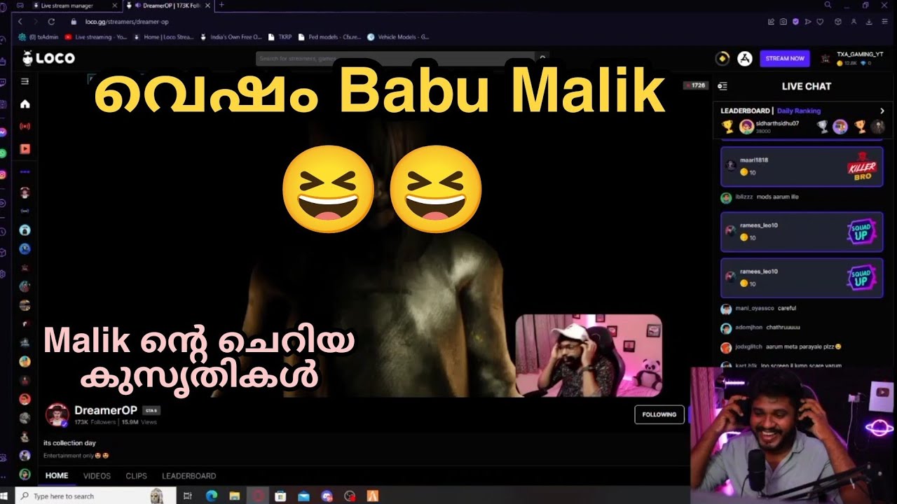 വെഷം Babu Malik 😆 | GTA 5 | TVA | TKRP | ROLEPLAY FUNNYMOMENT