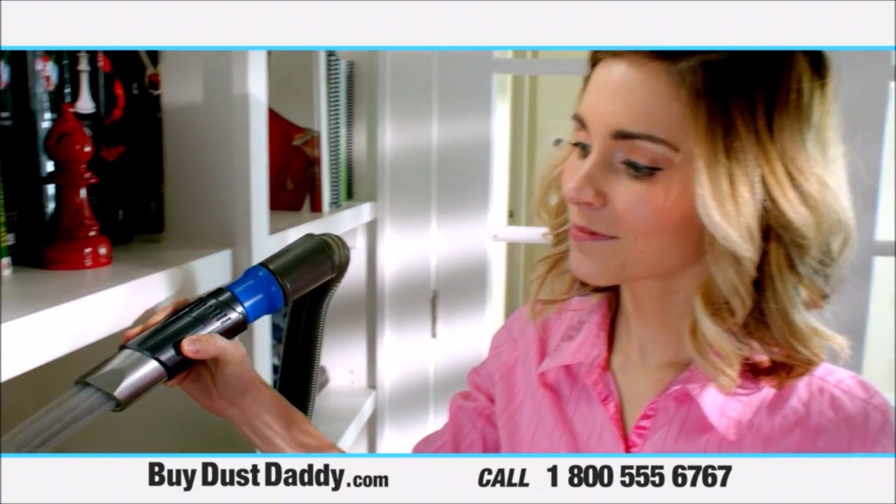 Dust Daddy Commercial As Seen On TV