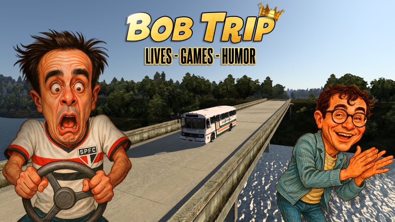 ETS2 1.57 / SEXTA TRIP E JUSSARINHA TRIP NIGHT 23/01/26