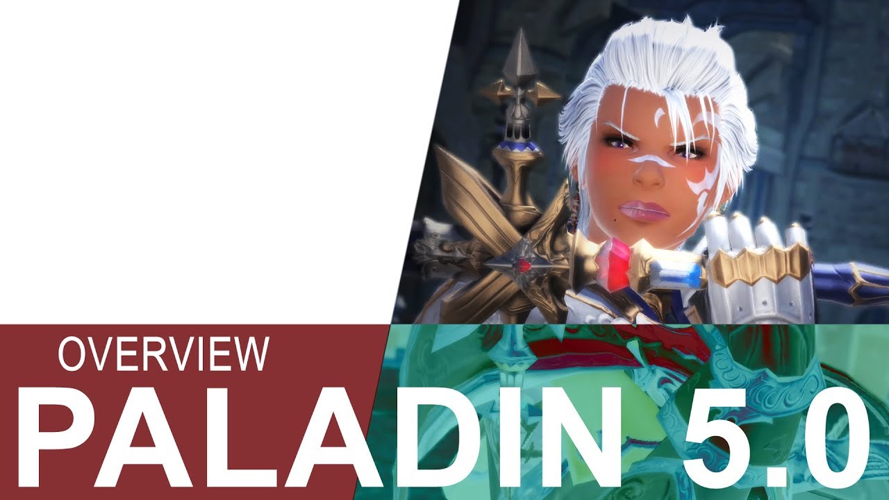 FFXIV 5.0 PALADIN OVERVIEW - Tanking Made Easy!