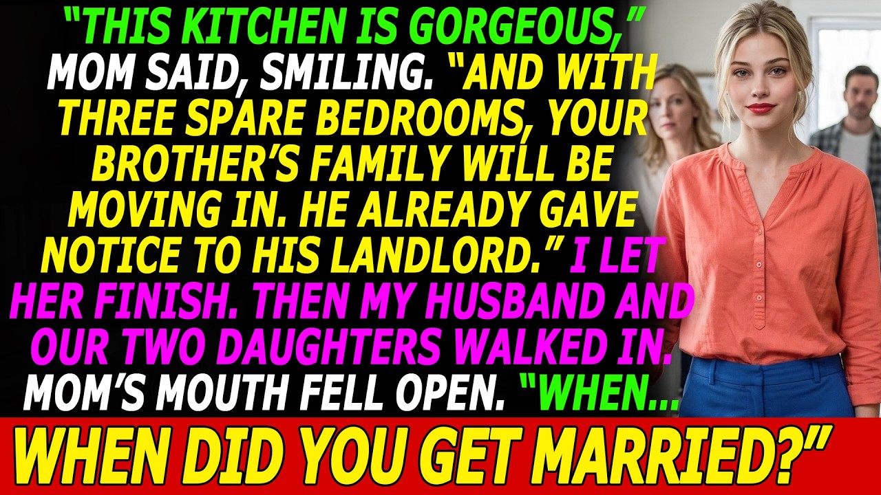 My Mother Toured My Kitchen and Gave My Brother 3 Bedrooms &mdash; Then My Family Walked In