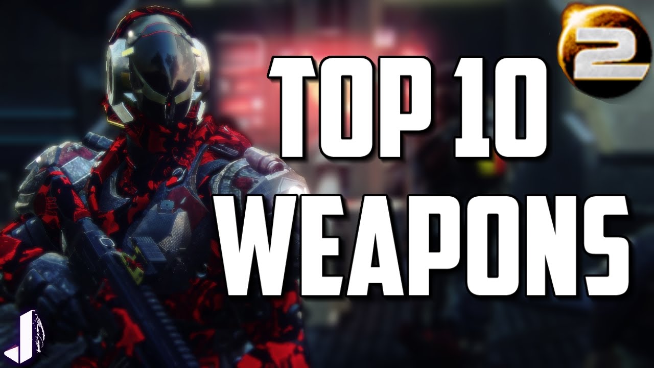 Top 10 Weapons - Planetside 2 Joshino's List