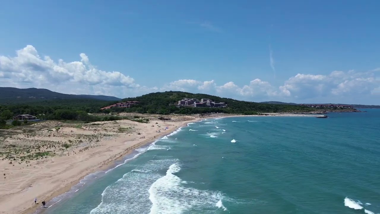 Primorsko☆Bulgaria☆Beach Arkutino☆2025