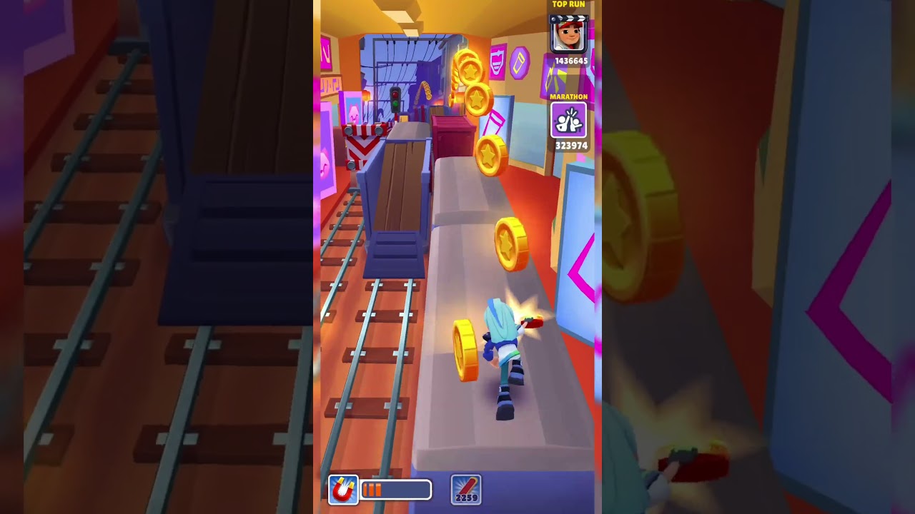 Subway Surfers. Последний день в Лондоне, счастливчики! #subwaysurfers #end #shorts