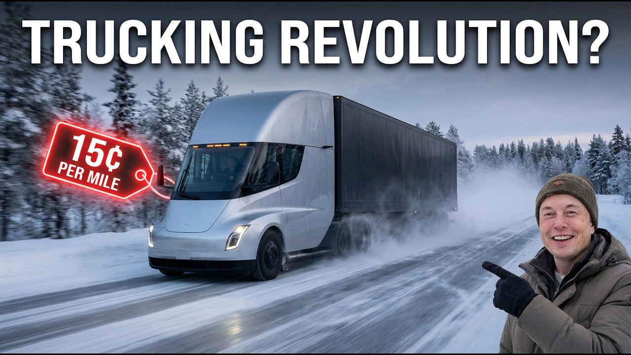 Tesla Semi&rsquo;s 15&cent; Per Mile Operating Cost Shocked the Industry &mdash; The Ultimate Money Machine?