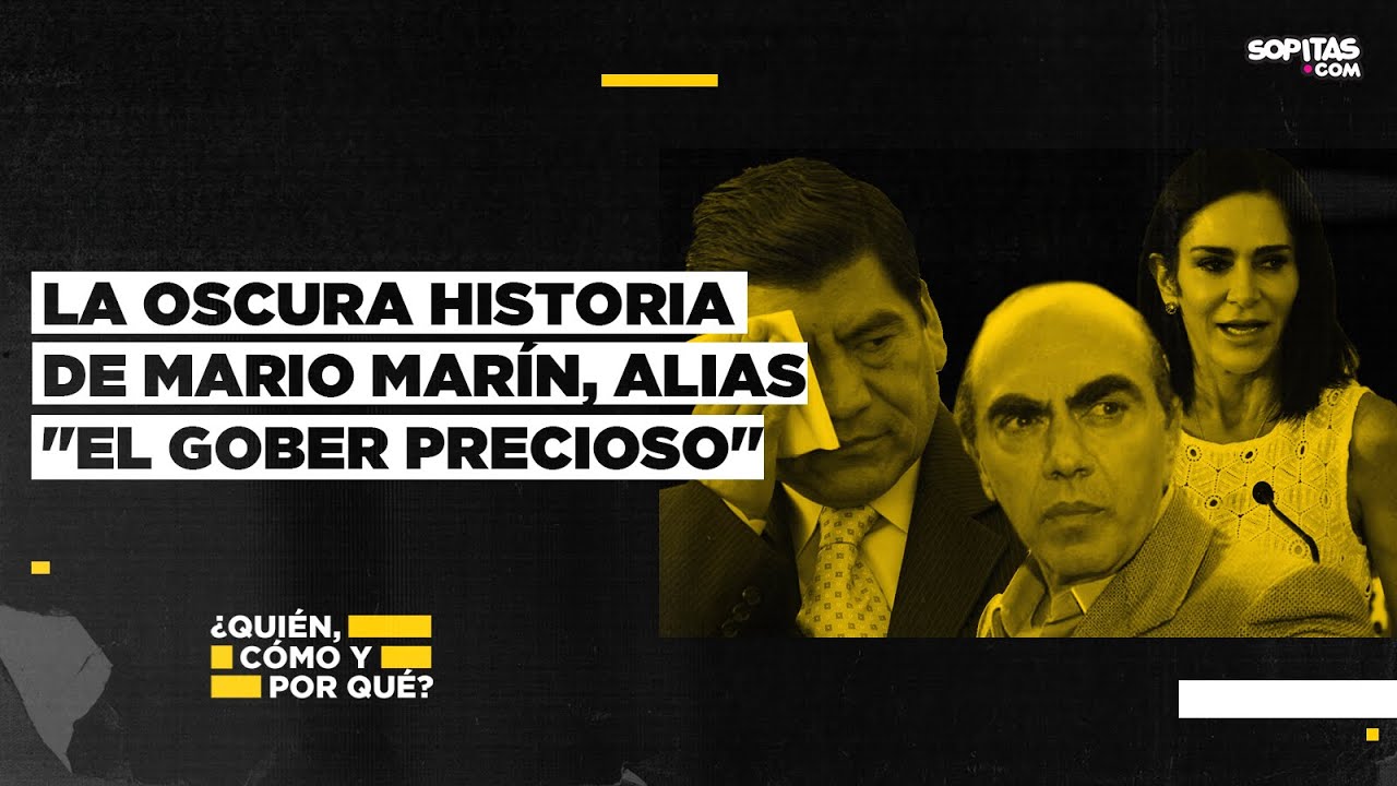 La oscura historia de Mario Marín, alias "El Gober Precioso"