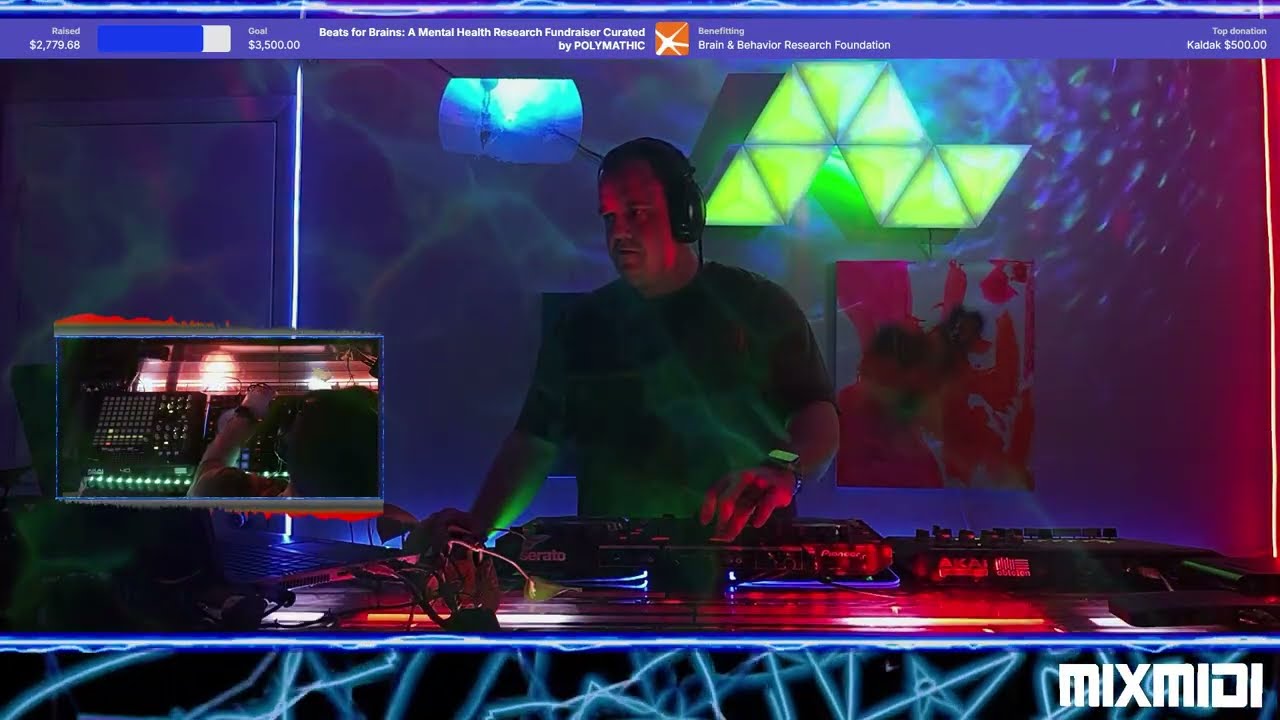 Beats for Brains Mental Health Research Fundraiser