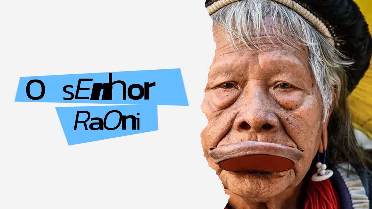 RAONI NA BOCA DO MUNDO - EDUARDO BUENO
