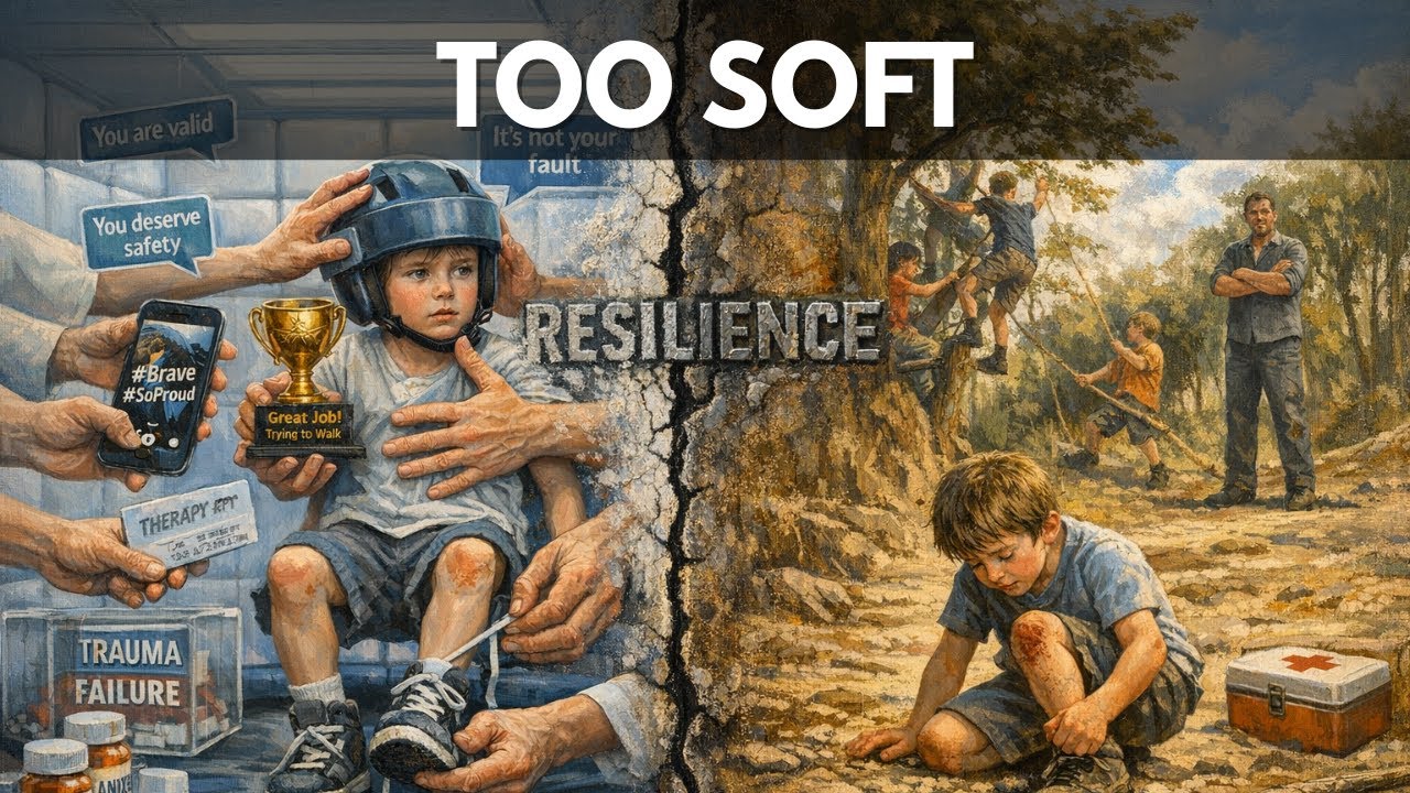 Why Modern Culture Weakens Emotional Resilience