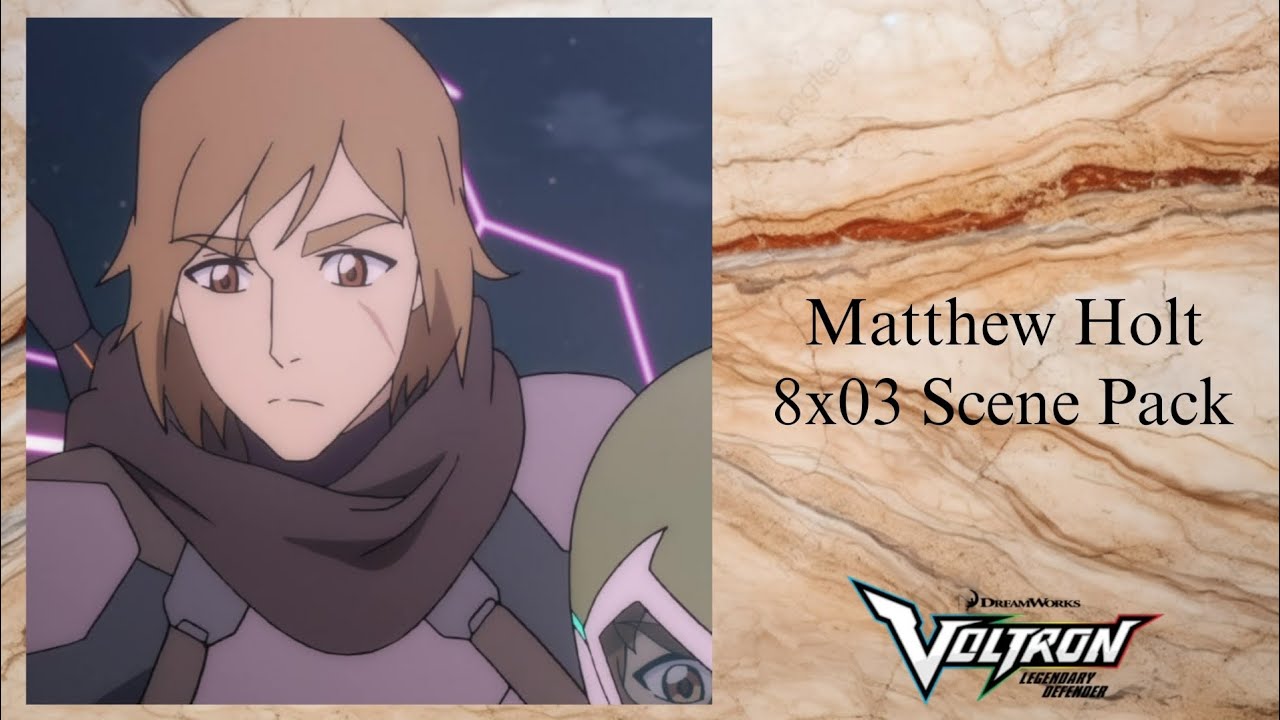 Matthew Holt 8x03 Scene Pack