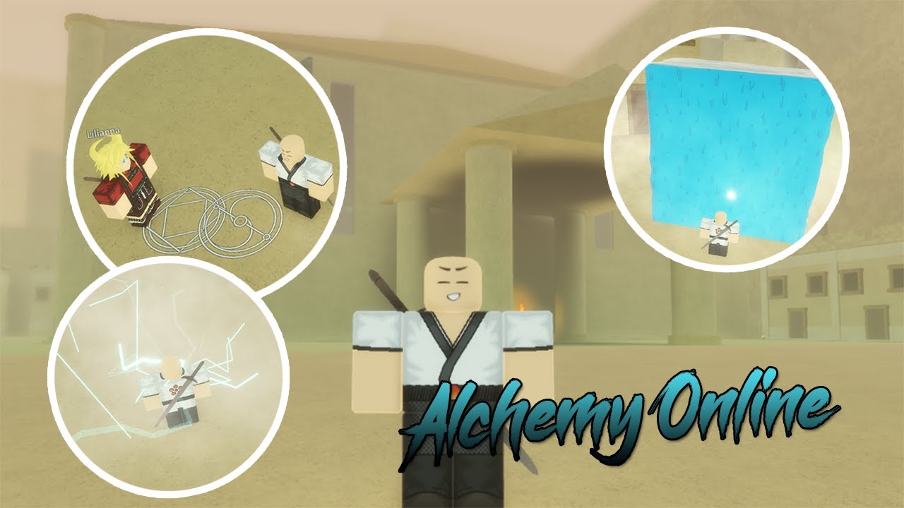 NOVO JOGO DE FULLMETAL ALCHEMIST! Guia para Iniciantes PT. 1 | Alchemy Online | Roblox