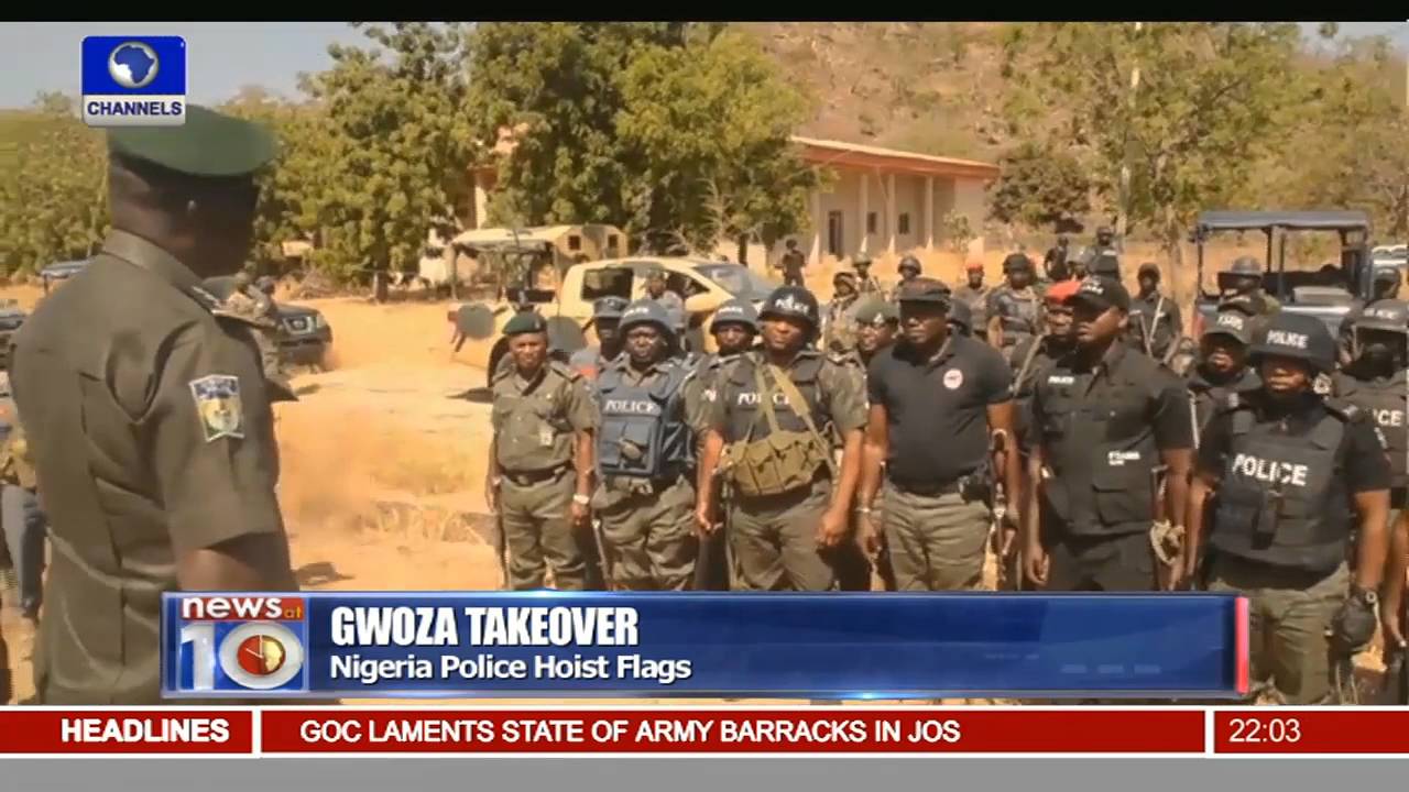 Nigeria Police Takeover Gwoza, Fortify Location