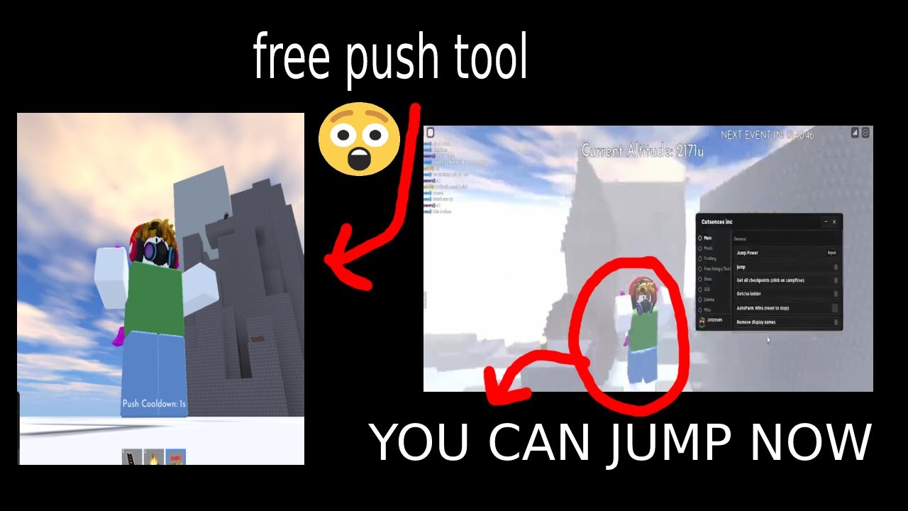 Roblox Steep Steps Script Showcase