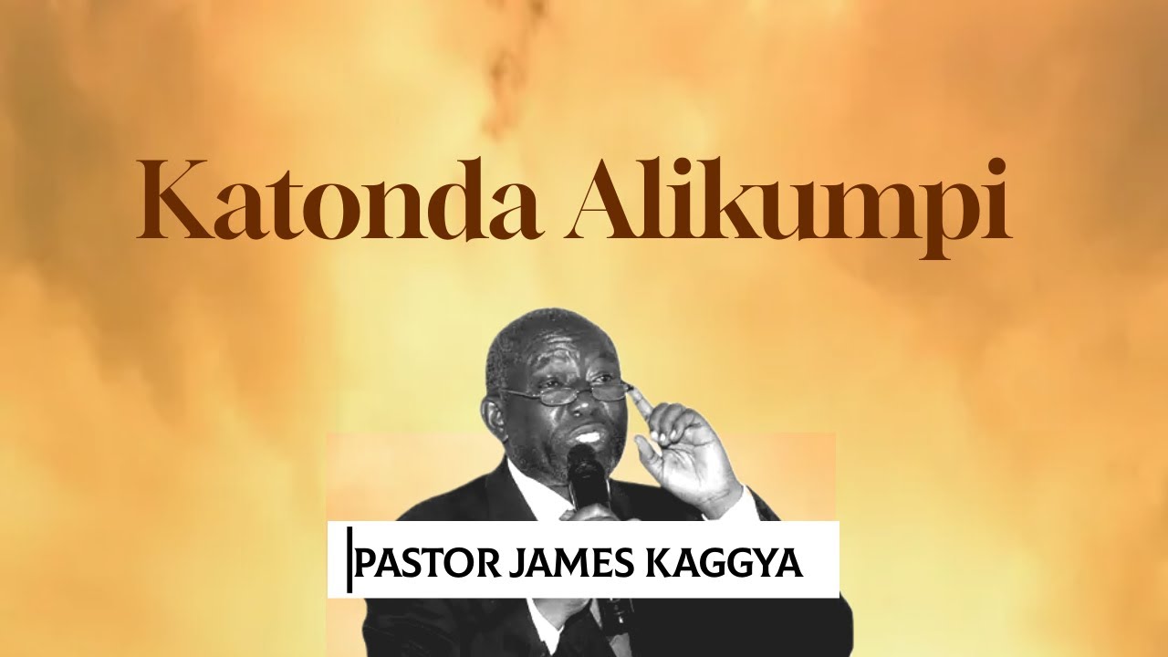 LIVE: Katonda Alikumpi - Pastor James Kaggya