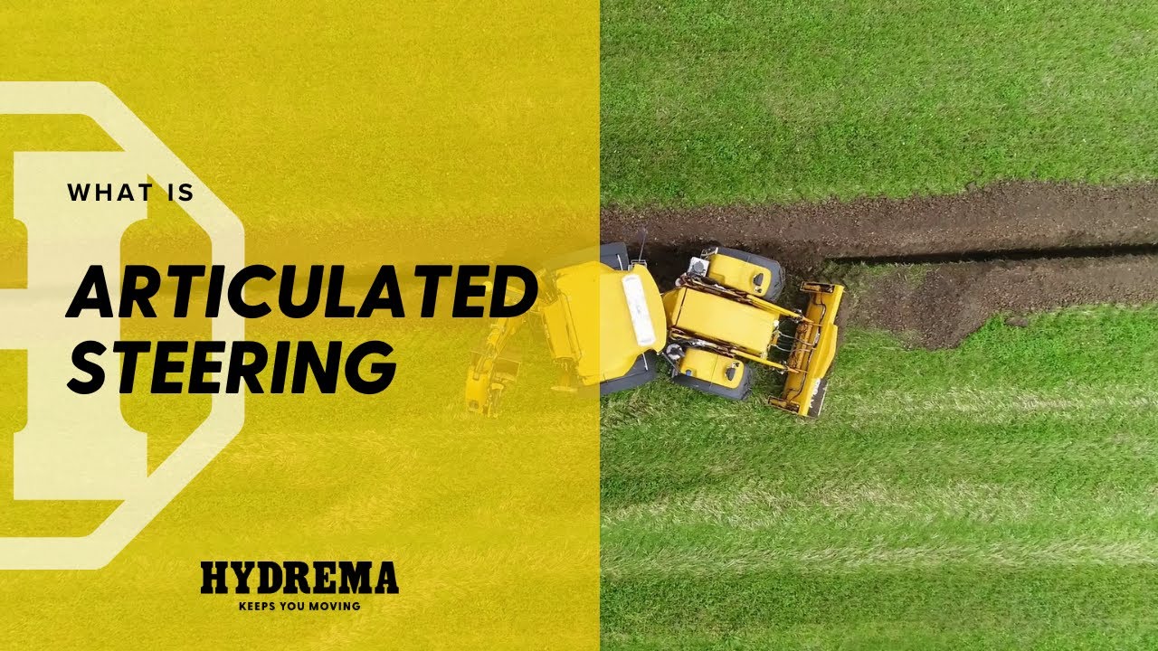 What is Articulated Steering? | Hydrema - Keeps You Moving