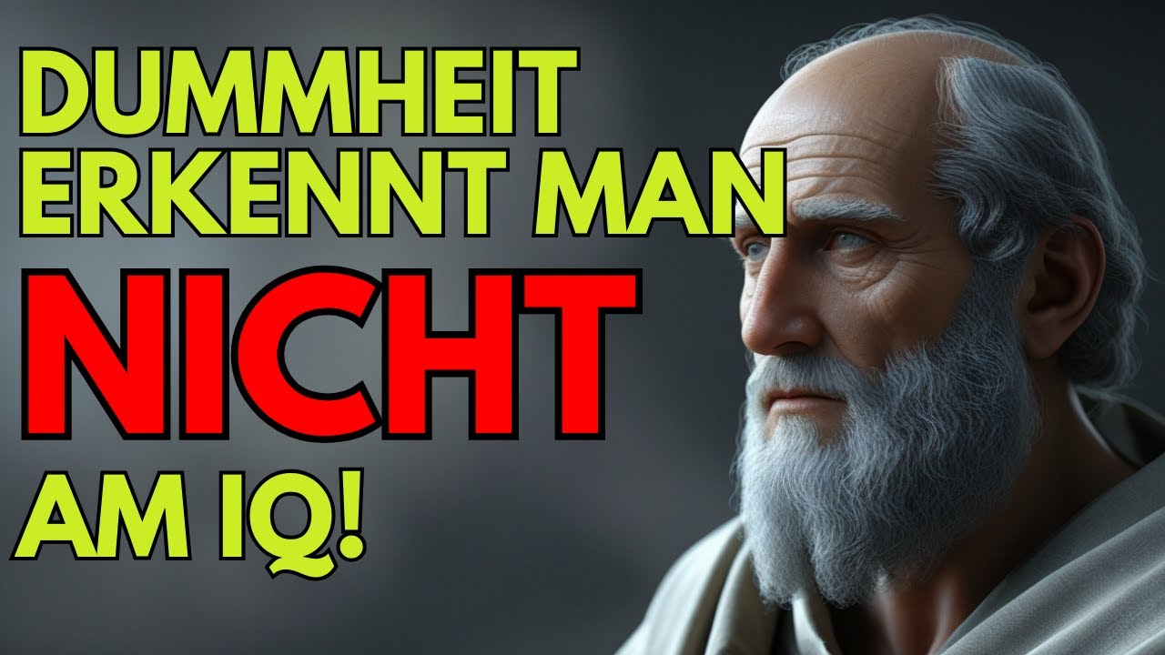 Dummheit erkennt man nicht am IQ &ndash; sondern an DIESEM Verhalten!