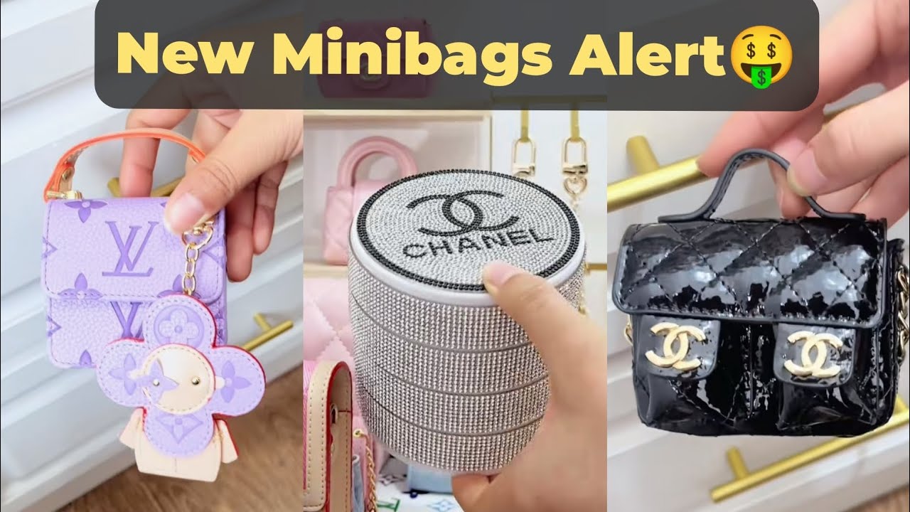 Omg😱New Items Alert🚨Mini Bags Just Landed 🛬 Watch Before Sold Out!