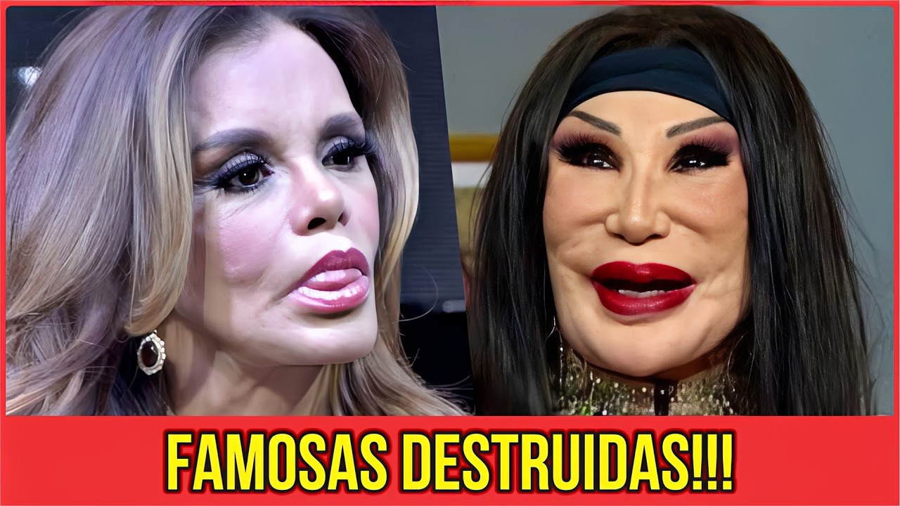 ¡Top 30 TERRIBLES Cirugías Plásticas de Famosos LATINOS!