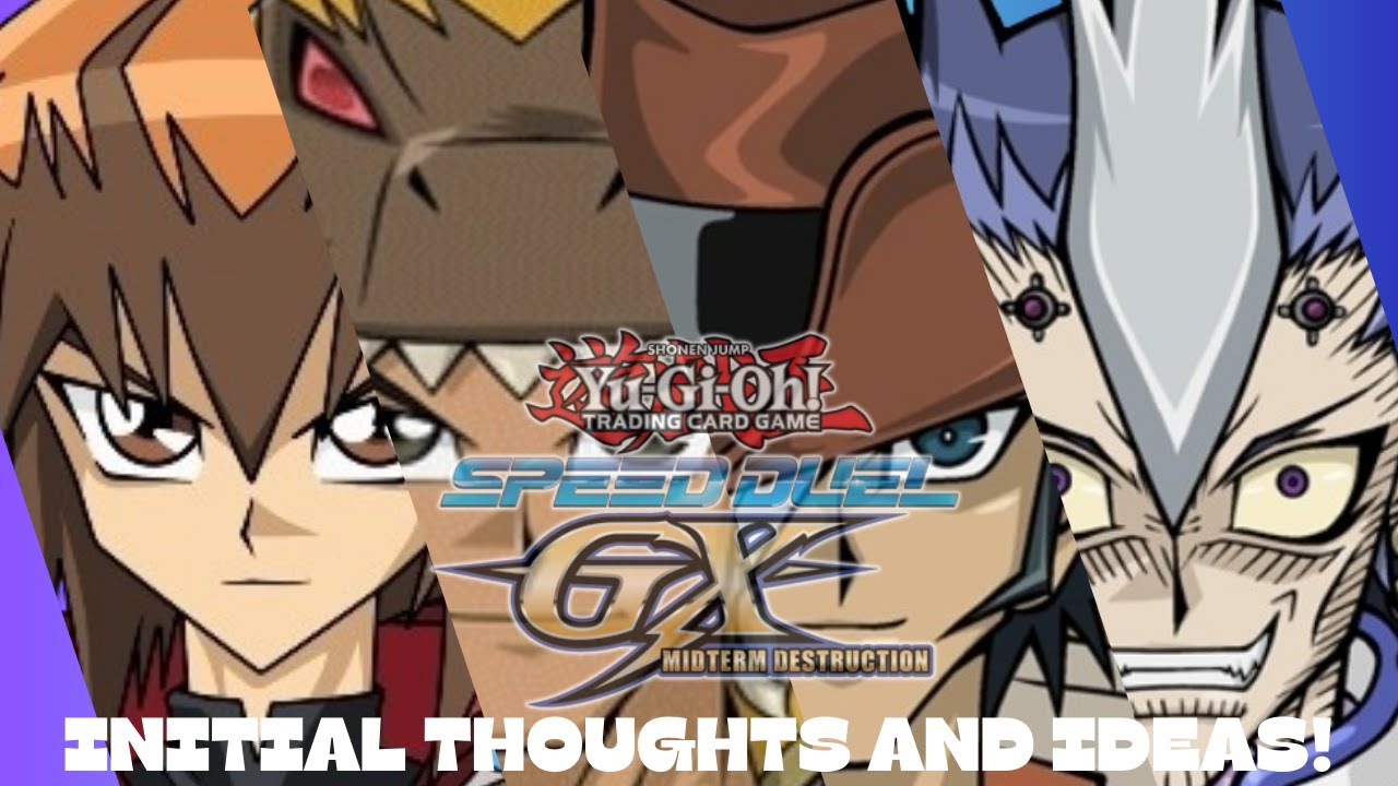 Yu-Gi-Oh! Speed Duel! Midterm Destruction Set Review!