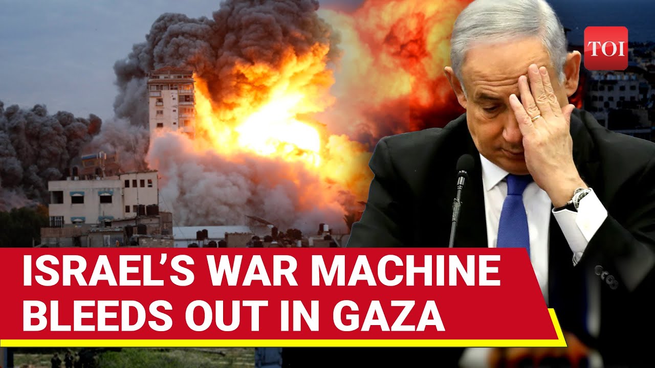 Netanyahu Faces Military Meltdown: Israeli Army Warns OF &lsquo;Breakdown&rsquo; As Gaza War Escalates&nbsp;|&nbsp;Watch