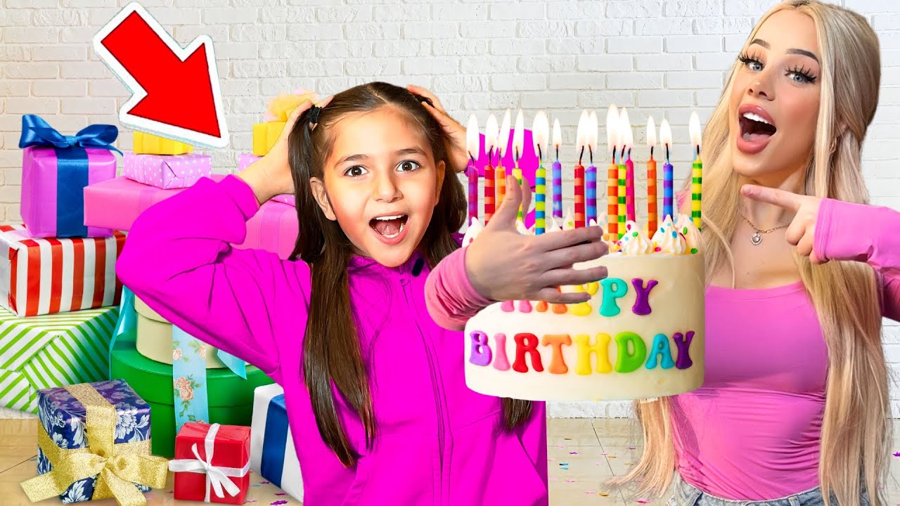 KLEINES M&Auml;DCHEN hat GEBURTSTAG 🩷