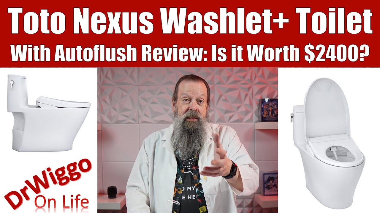 Унитаз Toto Nexus Washlet+ с функцией автоматического смыва: стоит $2400?