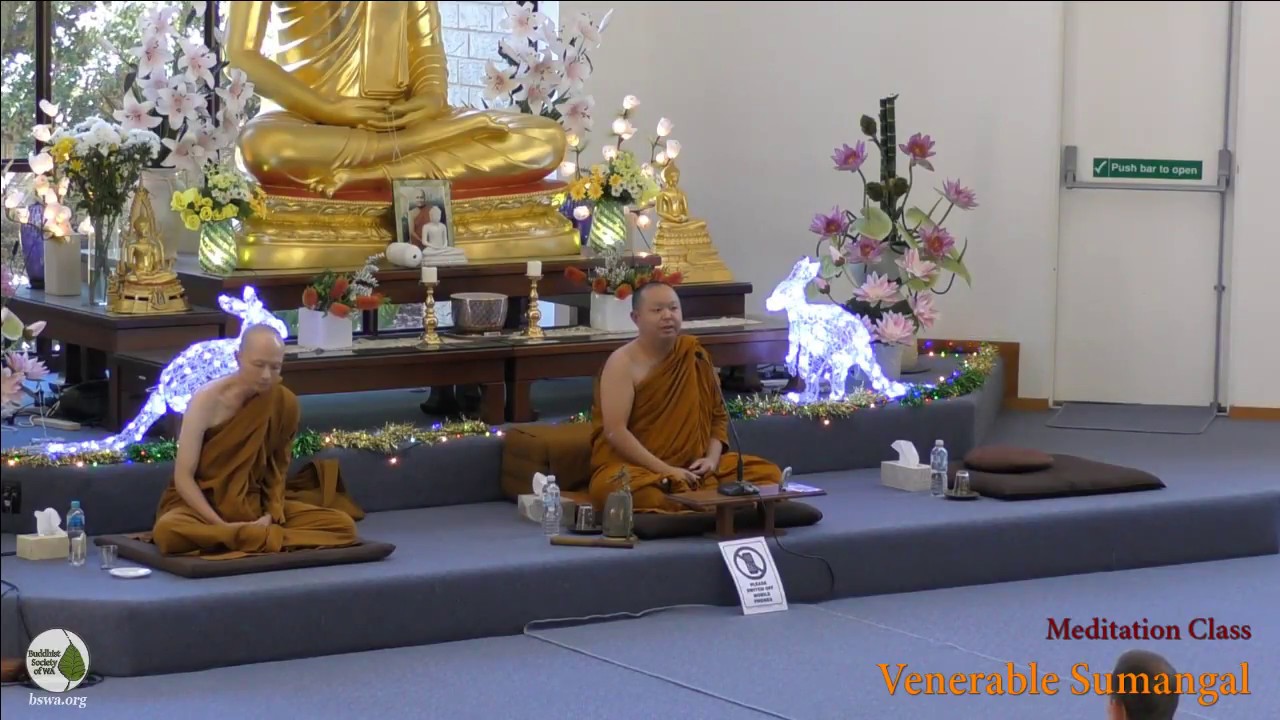 Guided Meditation | Ajahn Santutthi | 27 January 2018