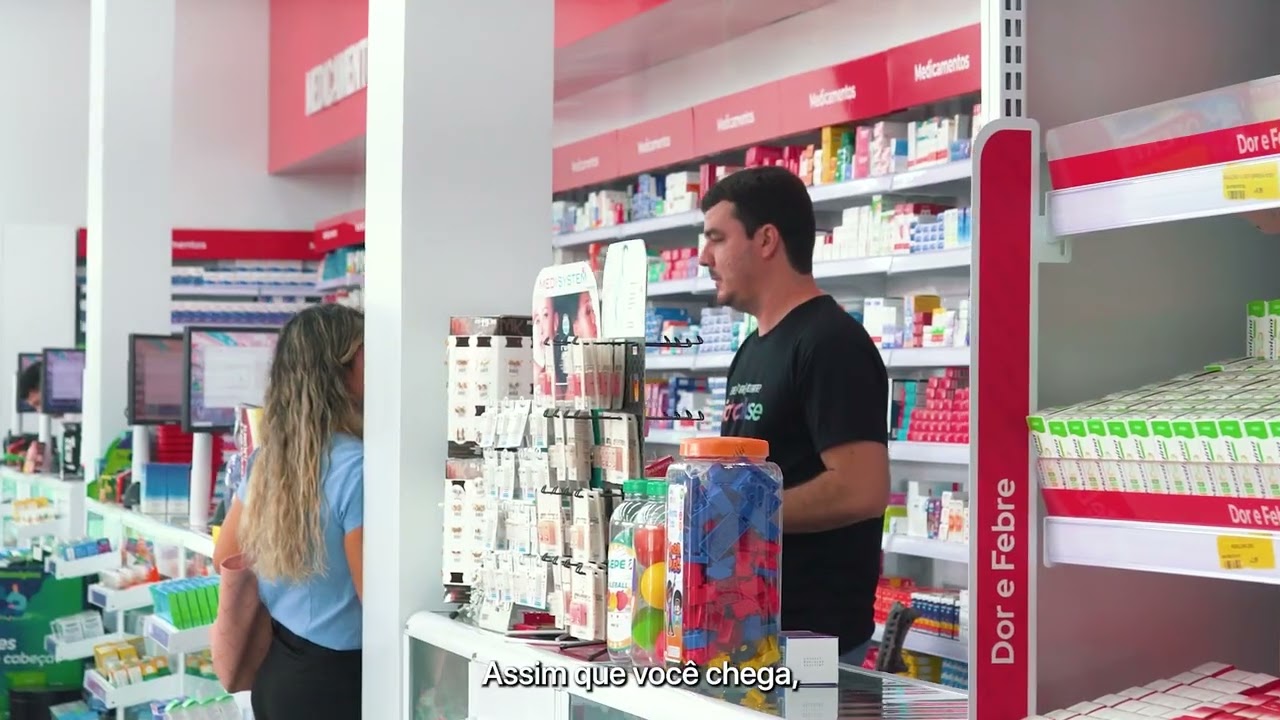 Drogaria Mais Saúde   COMO CHEGAR NA MAIS SAÚDE + TOUR PELA LOJA  1