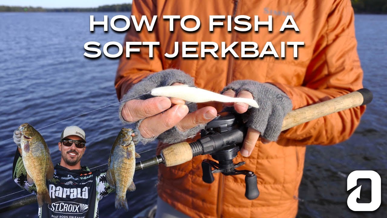 How to Fish a Soft Jerkbait with Bob Downey