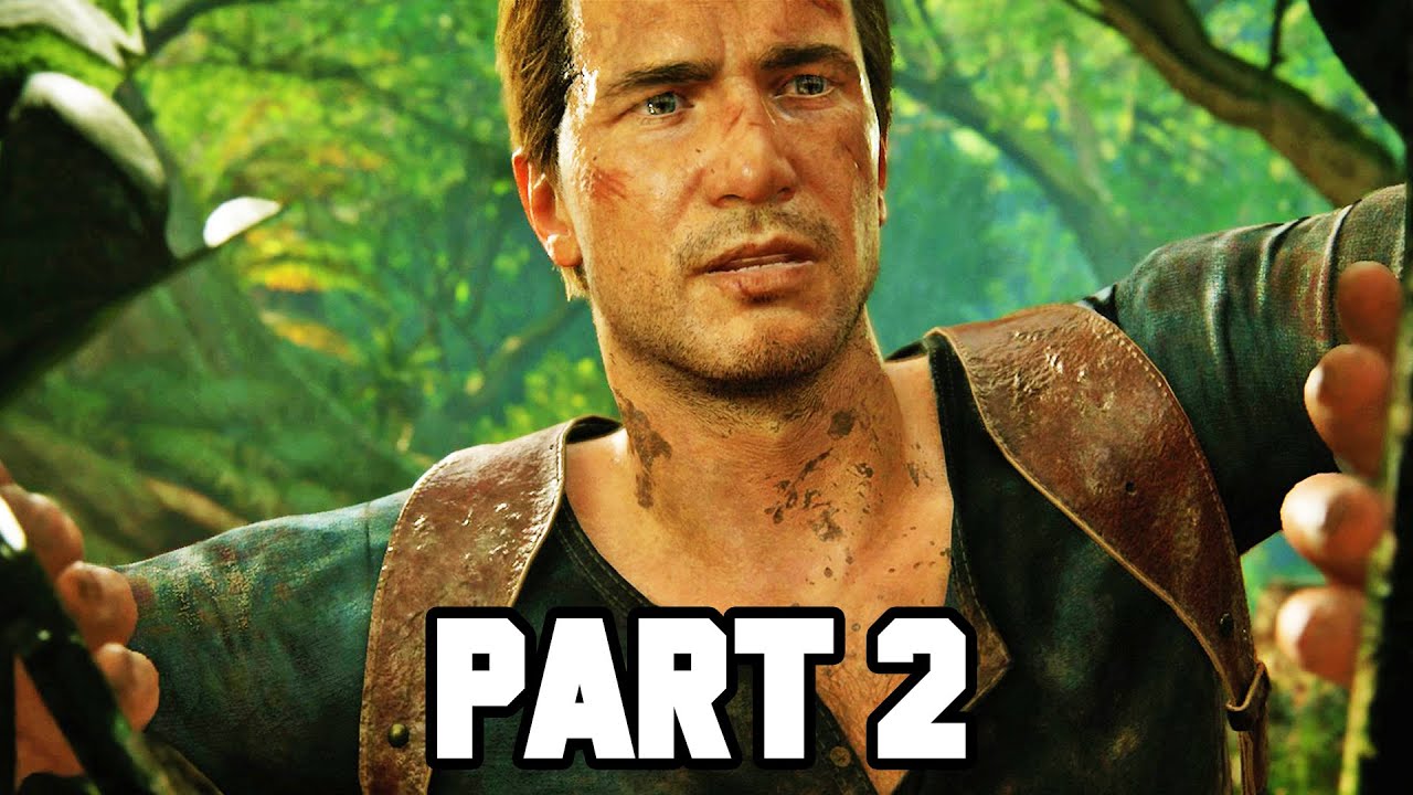 Прохождение игры Uncharted 4. Часть 2 — Береговая линия (Игровой процесс PS4 1080p HD)