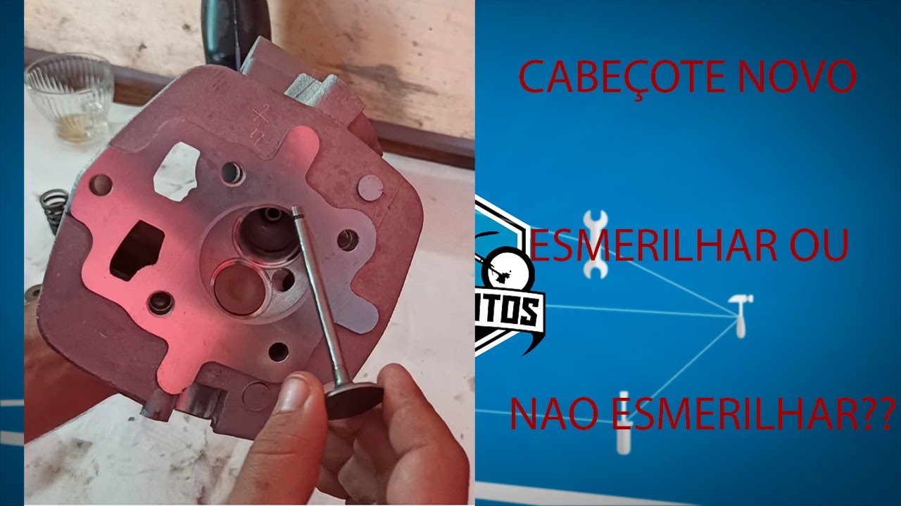 Importância do assentamento da Válvula no cabeçote novo, e Montagem completa do cabeçote #CABEÇOTE