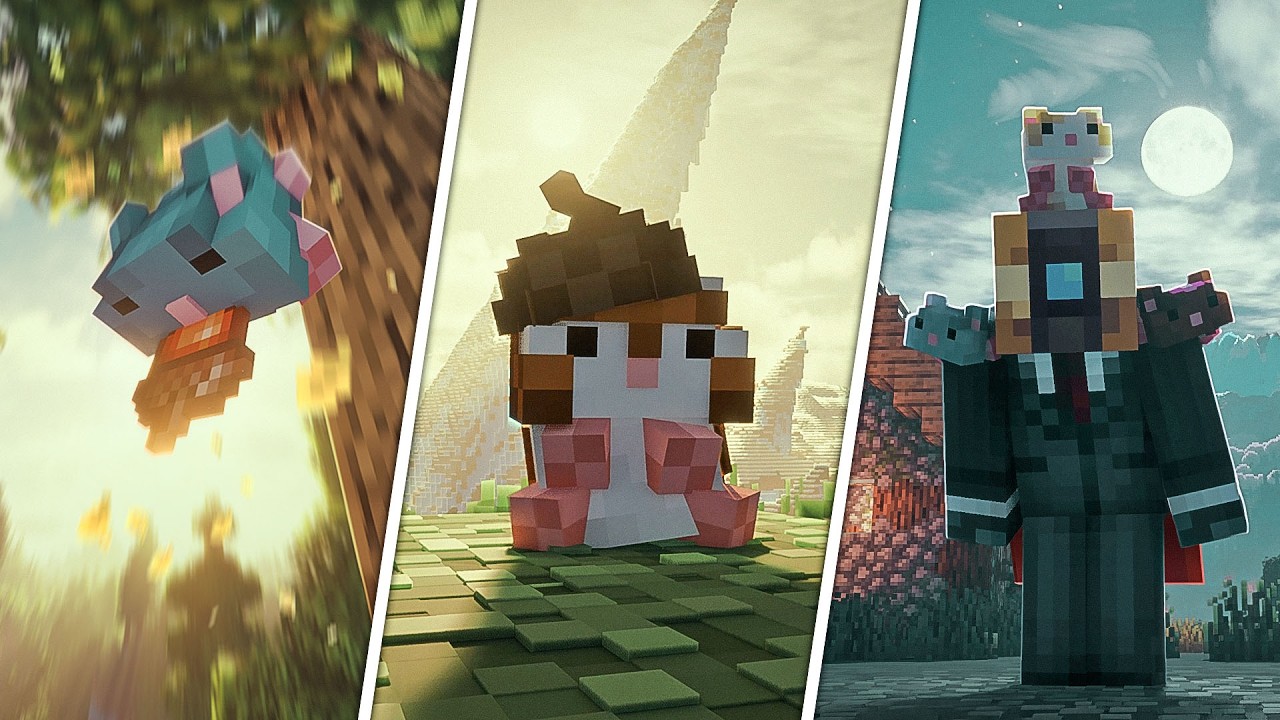 Adorable Hamster Pets: The Complete Minecraft Mod Showcase