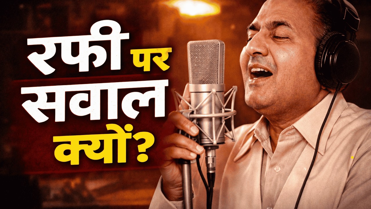 Why Was Mohammed Rafi's Singing Questioned?
