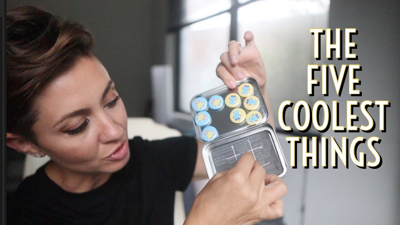 The 5 Coolest New Things You ✨NEED✨// FIVE WAYS WEDNESDAY