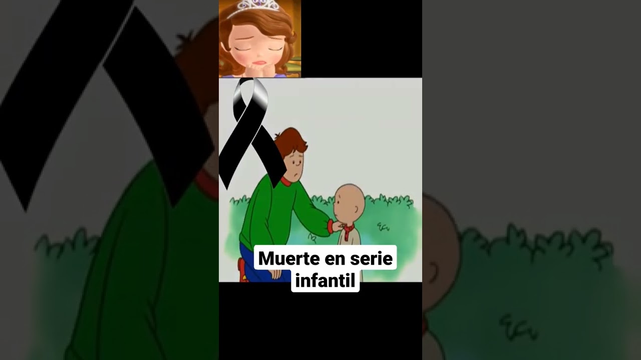 muerte en serie infantil (caillou)  