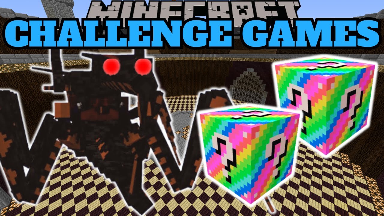 Minecraft: JUMPY BUG LUCKY BLOCK CHALLENGE GAMES (WITH ORESPAWN!)