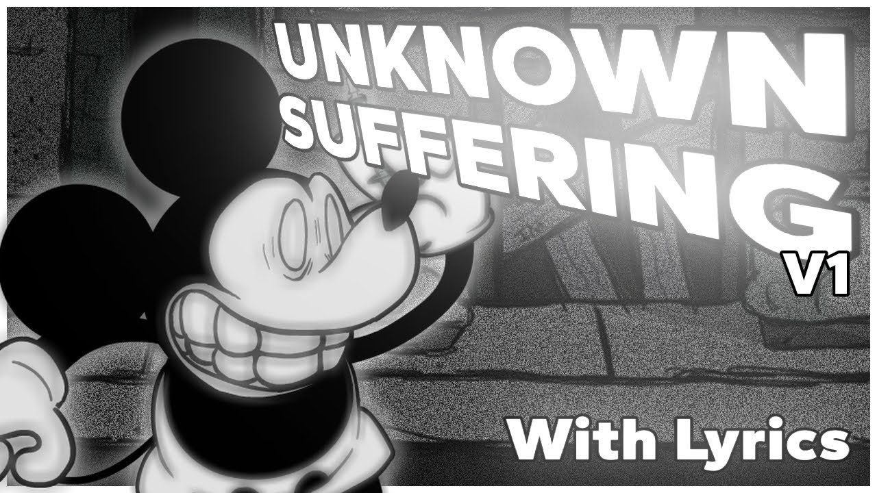 Unknown Suffering V1, with LYRICS | Wednesday Infidelity