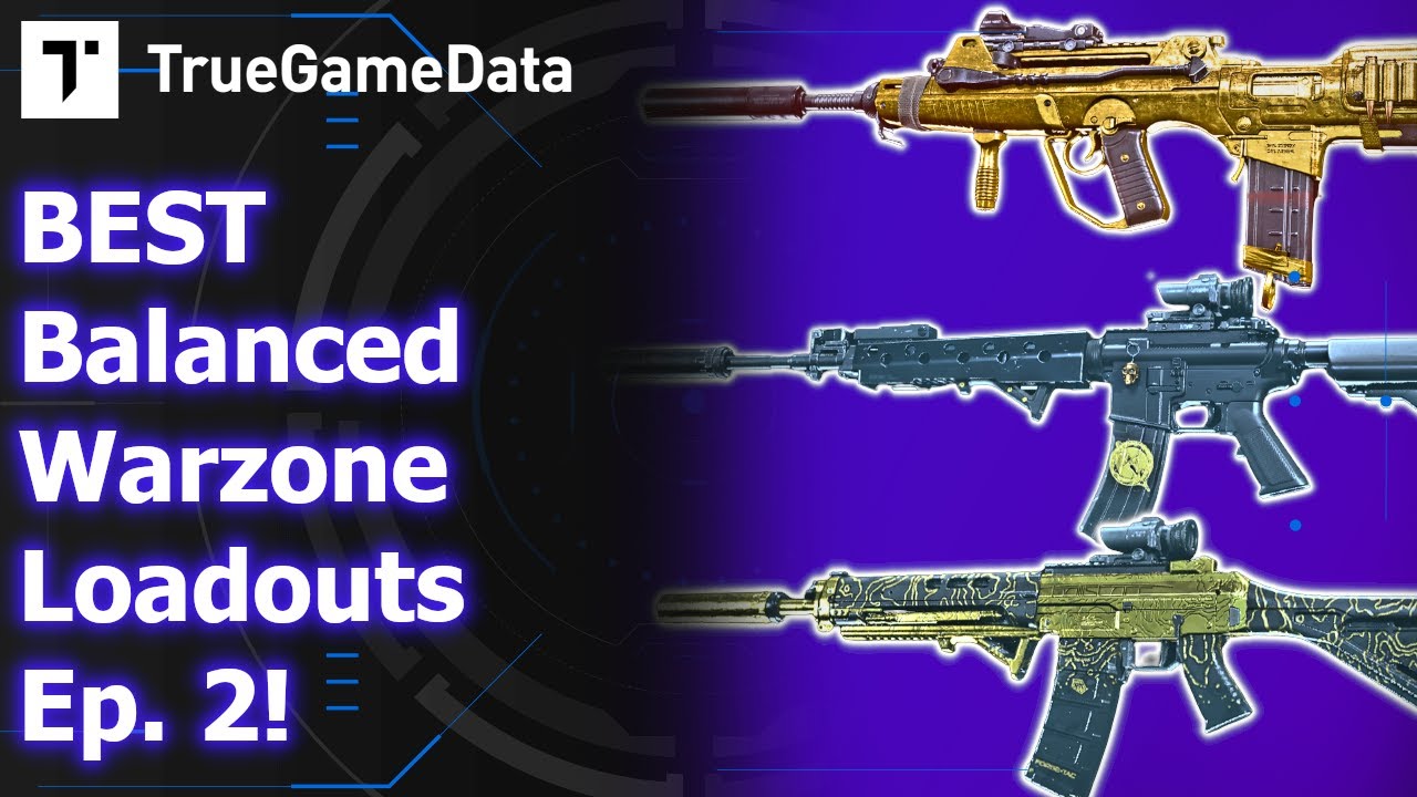 THE BEST S2 Warzone Loadouts! Balanced Play Style Ep. 2! #AD