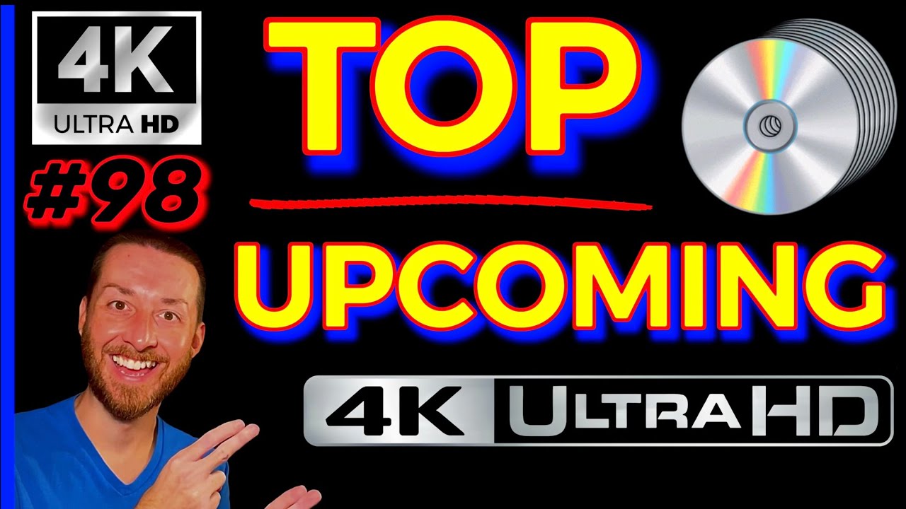 TOP UPCOMING 4K UltraHD Blu Ray Releases STUDIO INSIDER INFO! Big 4K MOVIE Announcements Reveals #98