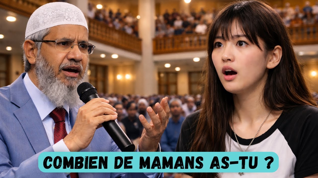 Dr Zakir Naik la piège en lui prouvant que Dieu est Unique