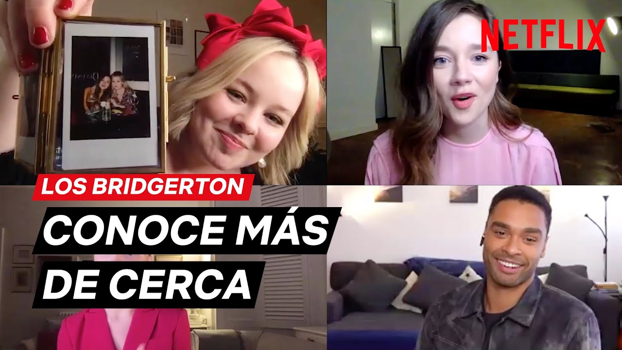 Conoce más de cerca a Los Bridgerton | Netflix España