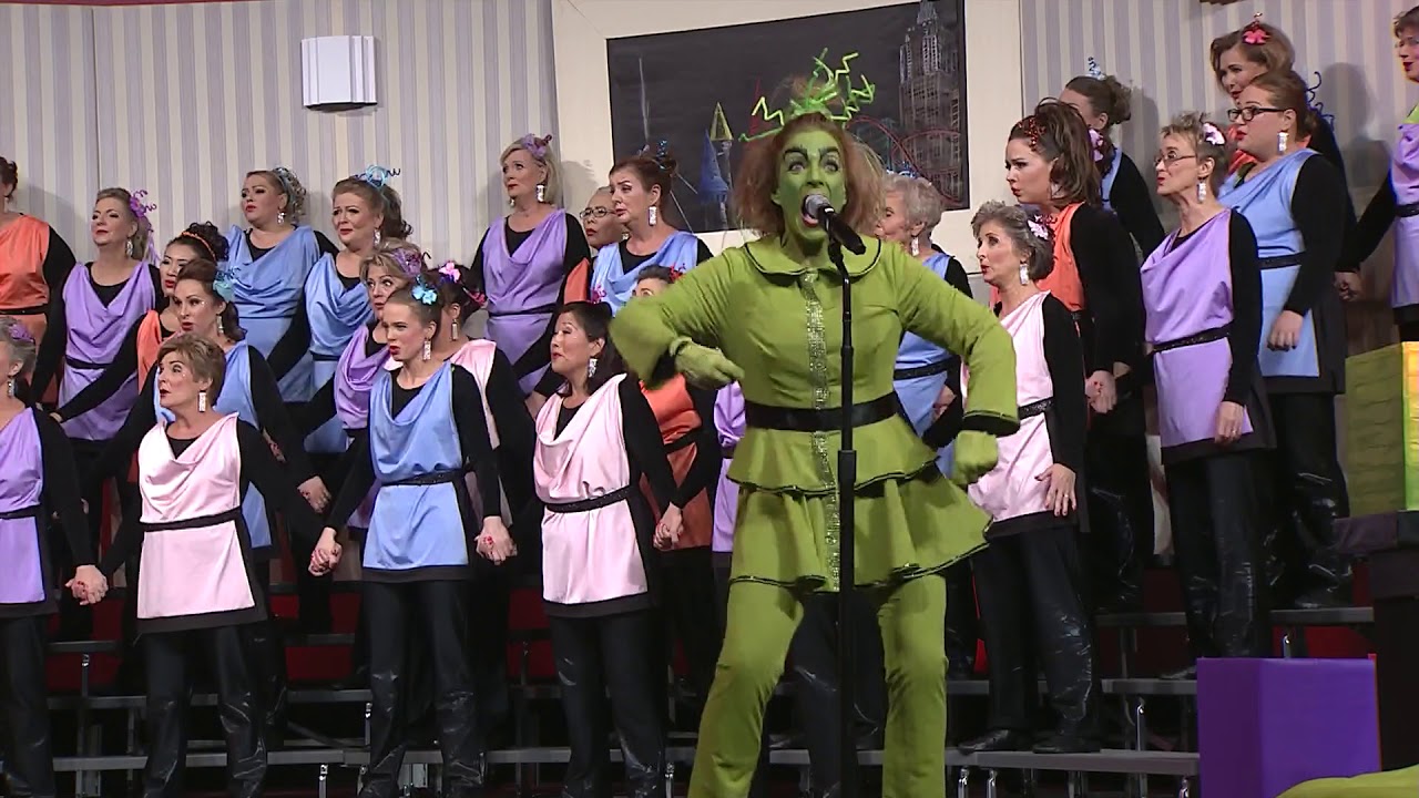 Lions Gate Chorus, Chorus Finals, 2017