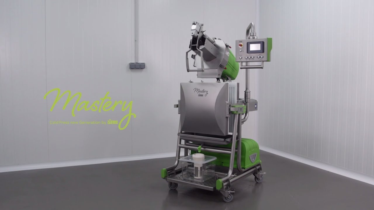 Zumex Mastery. Una nueva generación Cold Press
