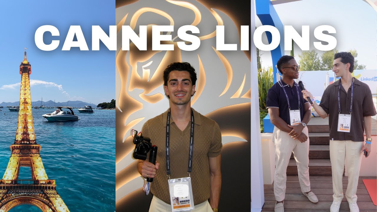 I attended Cannes Lions Festival in the South of France